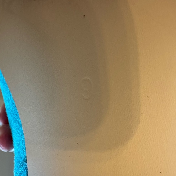 Teal Aquatic Women’s Western Cowboy Boots- Size 9 - Picture 6 of 10